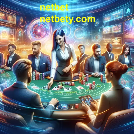Experiência Imersiva com Jogos Ao Vivo no Netbet