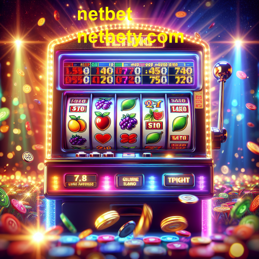 Caça-Níqueis: A Emoção das Slots no NetBet